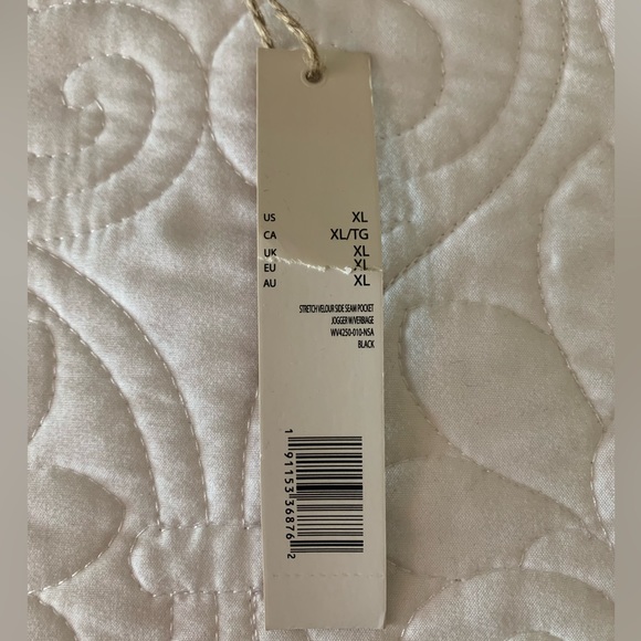 Rae Dunn Trick or Treat Sweat Pants. Size XL. NWT. Smoke free home. - Picture 7 of 8